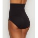  Women’s Firm Control Fat Free Dressing High Waist Shaping Brief 1854, Black, XX-Large