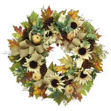 Mainspring Fall Harvest Wreath, Artificial 30 in