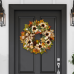  Fall Harvest Wreath, Artificial 30 in