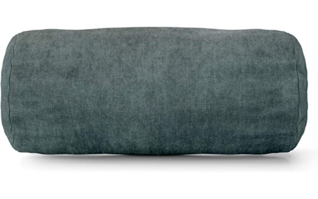  Villa Round Bolster Decorative Pillow, 18.5′ x 8′