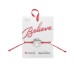 Make-A-Wish Believe Slider Bracelet Red 1 Count