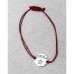 Make-A-Wish Believe Slider Bracelet Red 1 Count