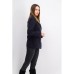 Maralyn & Me BLACK Women’s Juniors’ Double-Breasted Peacoat, US Small
