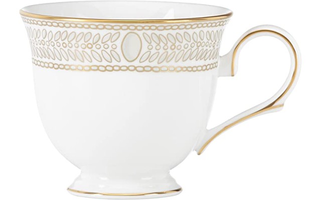  by Lenox Gilded Pearl Teacup