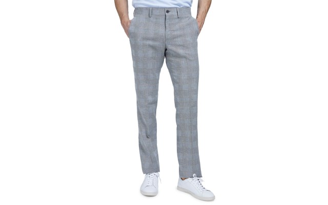  Men’s Classic-Fit Basketweave Chino Pants, Size: 50