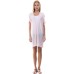  Cold Shoulder Topper, Blush, One-size