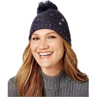 Marcus Adler Starburst Pom-Pom Hat ,Navy,One Size