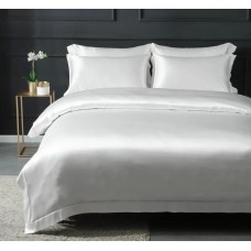 Mari Ann Silk Charmeuse Duvet Cover
