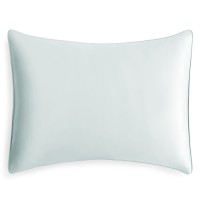 Mari Ann Silk Charmeuse Pillowcase, King, Green, King