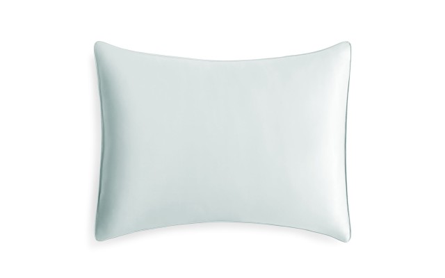  Charmeuse Pillowcase, King, Green, King