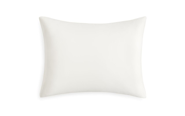  Charmeuse Pillowcase, King, White, King
