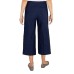  Italy Women’s Crop Pants (Denim, 4×23)