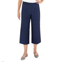 Mario Serrani Italy Women’s Crop Pants (Denim, 4×23)