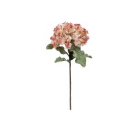 Marshall Home and Garden EVA Foam Pink Flowers with Green Leaves and a Brown Stem, 35″