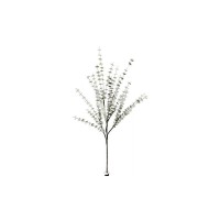 Marshall Home and Garden Eva Foam Plant With Small White Leaves, 39”
