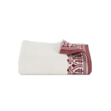Martex Festive Frameborder Jacquard Bath Towels, 27x54