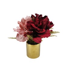 Martha Stewart Blush Eucalyptus Potted Arrangement