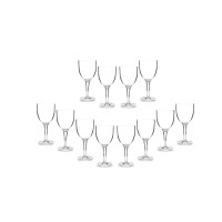 Martha Stewart Collection Acrylic Wine Glass, Clear, Pack 12