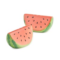 Martha Stewart Collection Bbq Figural Watermelon Salt & Pepper Shakers