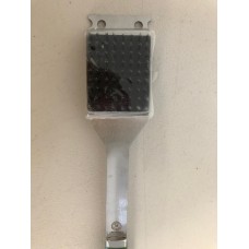 Martha Stewart Collection BBQ, Grill Brush, Green, 18