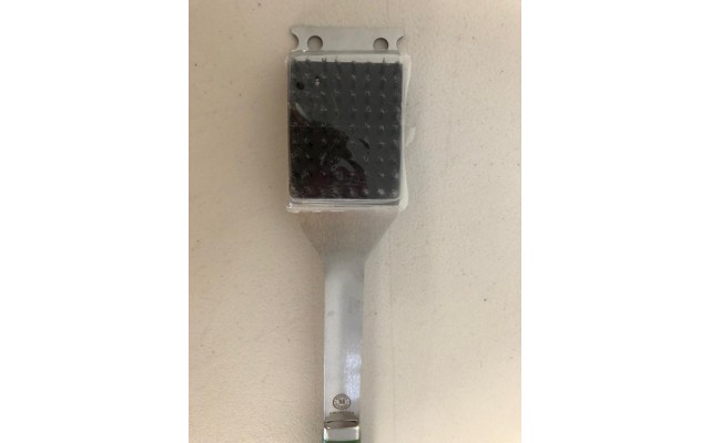  Collection BBQ, Grill Brush, Green, 18