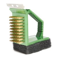 Martha Stewart Collection Bbq Triangular Grill Brush