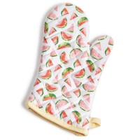 Martha Stewart Collection Bbq Watermelon-Print Oven Mit, Multi,13.63″ x 7.25″