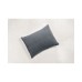  Chenille Sherpa King Sham,Charcoal,King