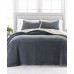  Chenille Sherpa King Sham,Charcoal,King