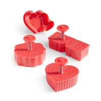 Martha Stewart Collection, Dough-Cutters, Set of 4