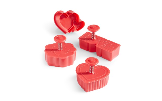 , Dough-Cutters, Set of 4