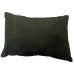  Floral Print 14″ x 20″ Decorative Pillow, White/Black