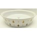  Holiday Pie Plate, Ivory/Yellow