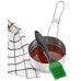  Saucepan & Basting Brush Set