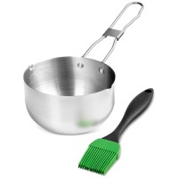Martha Stewart Collection Saucepan & Basting Brush Set