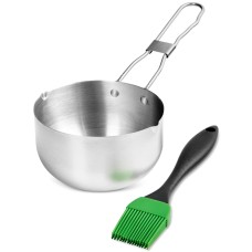 Martha Stewart Collection Saucepan & Basting Brush Set