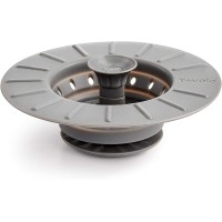 Martha Stewart Collection Silicone Sink Stopper 4.38x 1.5