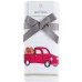  Truck Fingertip Towel, White, 11″ x 18″