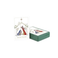 Masterpiece Studios Contemporary Manger Holiday Set of 18 Boxed Cards