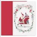  Cute Santa Holiday Set of 18 Boxed Cards