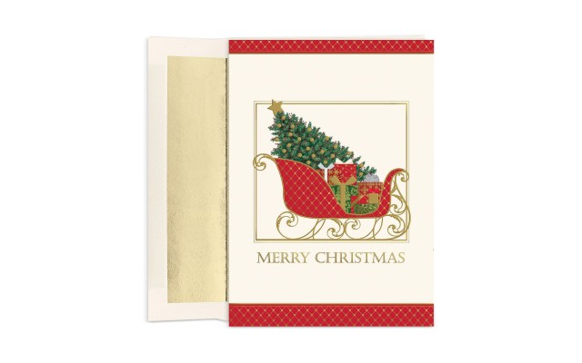  Holiday Collection 18-Count Boxed Christmas Cards