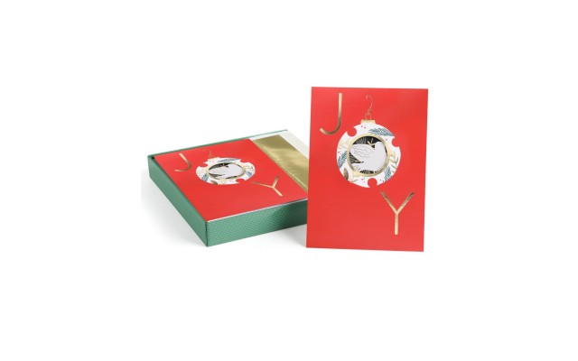  Joy Hope Peace Holiday Set of 16 Boxed Cards