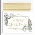  Modern Christmas Holiday Set of 16 Boxed Cards