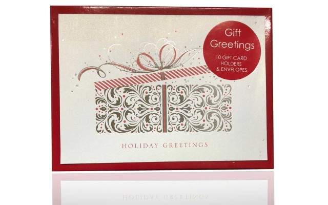  Presenting Gift Greetings 10 Greeting Cards with Envelopes