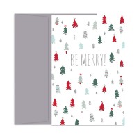 Masterpiece Studios Tiny Trees Holiday Set of 18 Boxed Cards