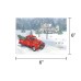  Vintage-Like Truck Scene Holiday Set of 18 Boxed Cards, Multicolor