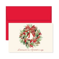 Masterpiece Studios Wreath Holiday Card