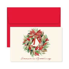 Masterpiece Studios Wreath Holiday Card