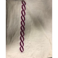 MATOUK Classic Chain Basic Bath Towel Aubergine 30