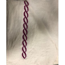 MATOUK Classic Chain Basic Bath Towel Aubergine 30